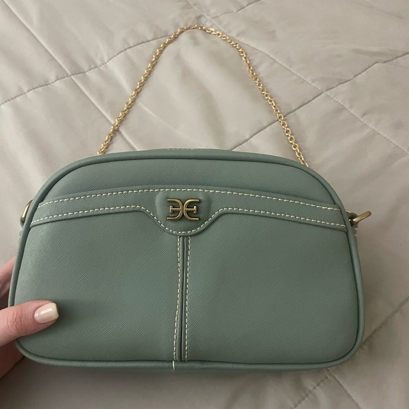 Sam Edelman Handbags - Green Leather Shoulder Bag